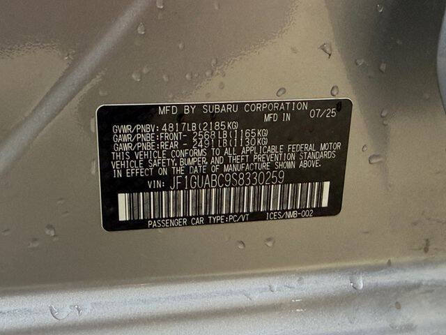2025 Subaru Impreza