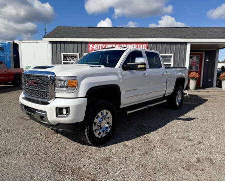 2018 GMC Sierra 2500HD Denali