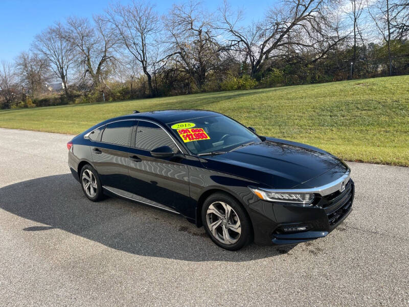 2018 Honda Accord EX-L photo 5