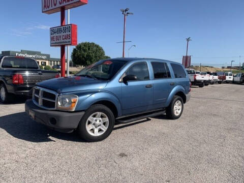 2004 Dodge Durango for sale at Killeen Auto Sales in Killeen TX