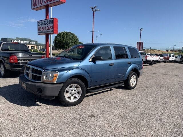 2004 Dodge Durango for sale at Killeen Auto Sales in Killeen TX