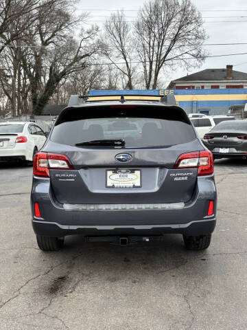 2016 Subaru Outback 2.5i Limited