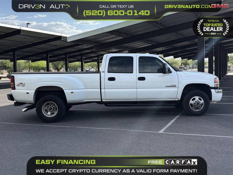 2007 GMC Sierra 3500 Classic
