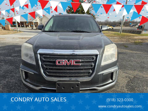 2017 GMC Terrain SLE-2