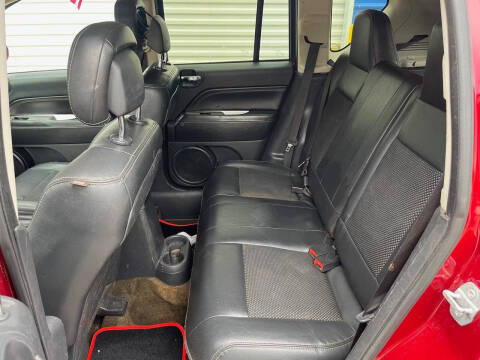 2016 Jeep Compass Latitude