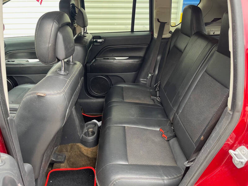 2016 Jeep Compass Latitude