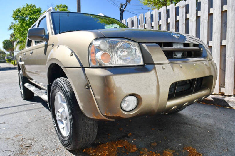 2001 Nissan Frontier XE