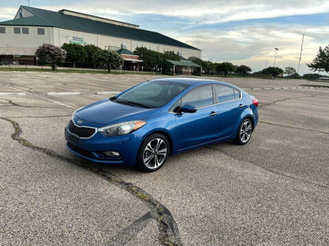 2014 Kia Forte for sale at Waco Autos in Lorena TX