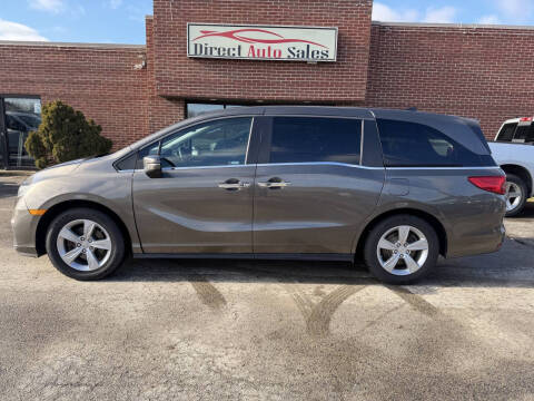 2018 Honda Odyssey EX-L