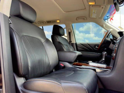 2017 Infiniti QX80