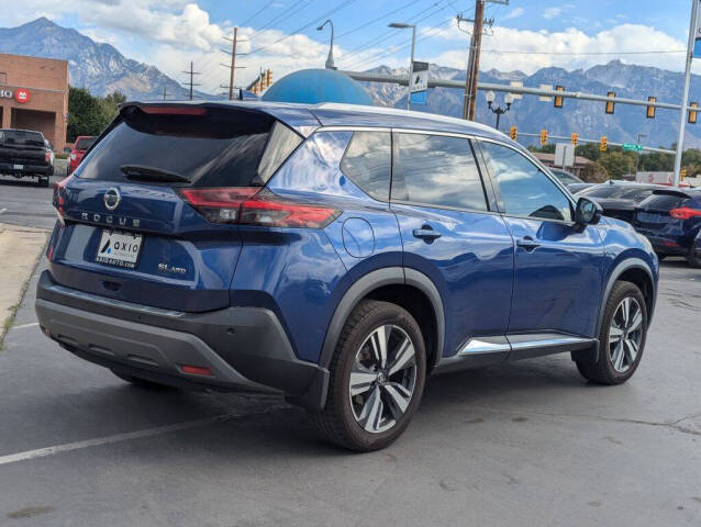 2021 Nissan Rogue for sale at Axio Auto Boise in Boise, ID