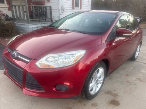 2013 Ford Focus SE