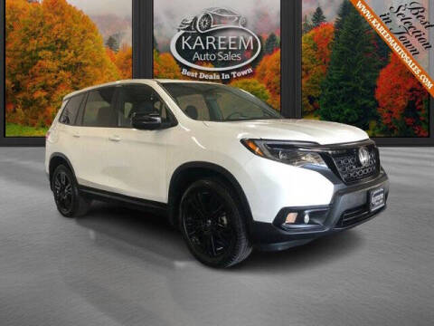 2021 Honda Passport Sport