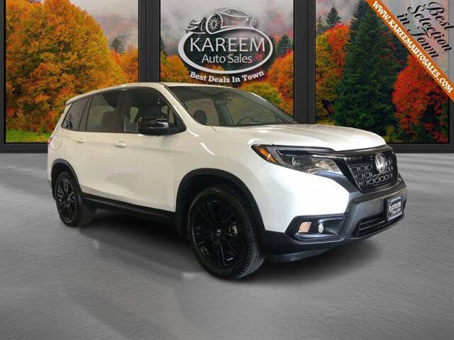 2021 Honda Passport Sport