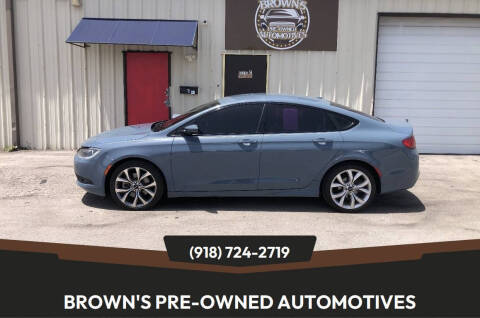 2015 Chrysler 200 S