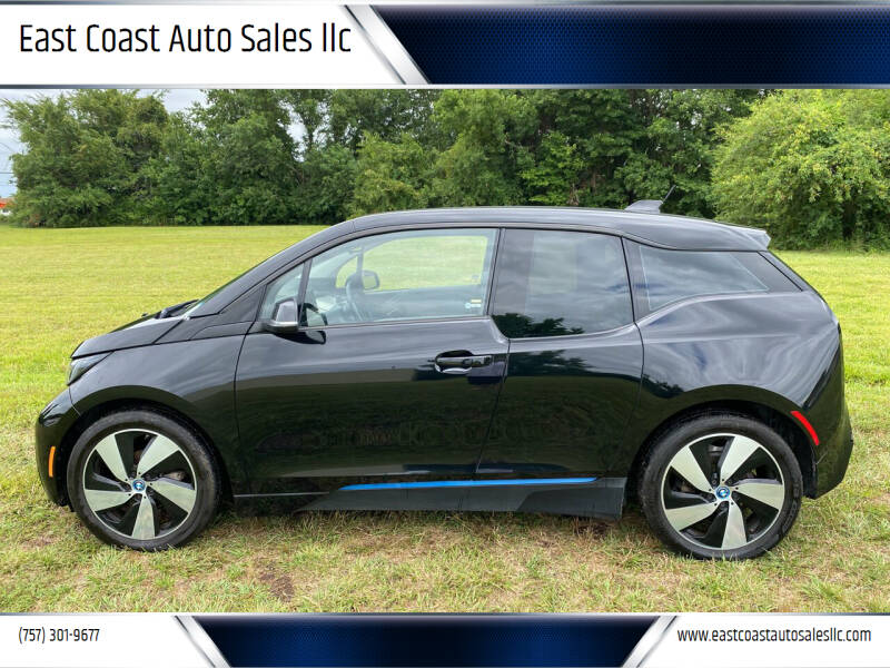 2016 BMW i3 for sale at East Coast Auto Sales llc in Virginia Beach VA