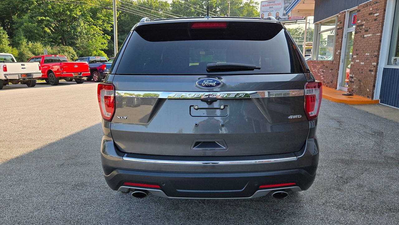 2018 Ford Explorer for sale at North Ridge Auto Center LLC in Madison, OH