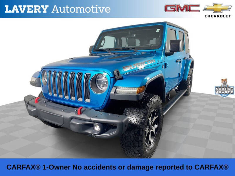 2020 Jeep Wrangler Unlimited Rubicon