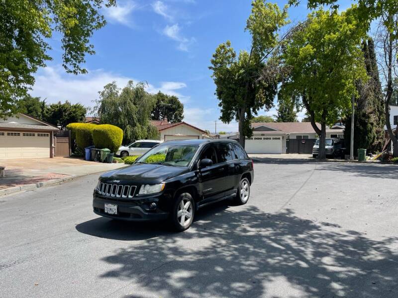 2012 Jeep Compass for sale at Blue Eagle Motors in Fremont CA