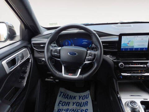 2022 Ford Explorer ST