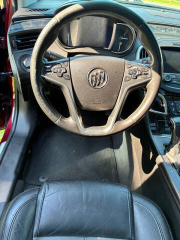 2016 Buick LaCrosse Leather