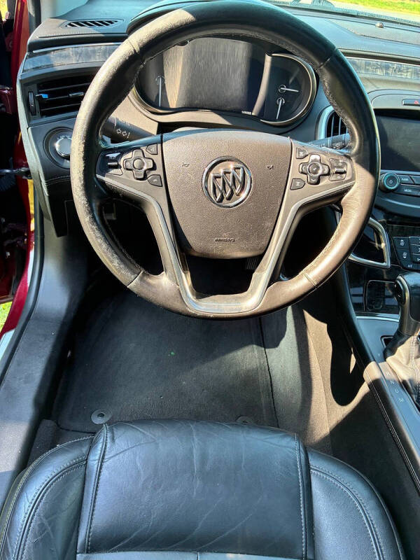 2016 Buick LaCrosse Leather