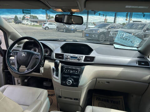 2012 Honda Odyssey EX-L