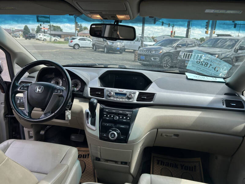 2012 Honda Odyssey EX-L