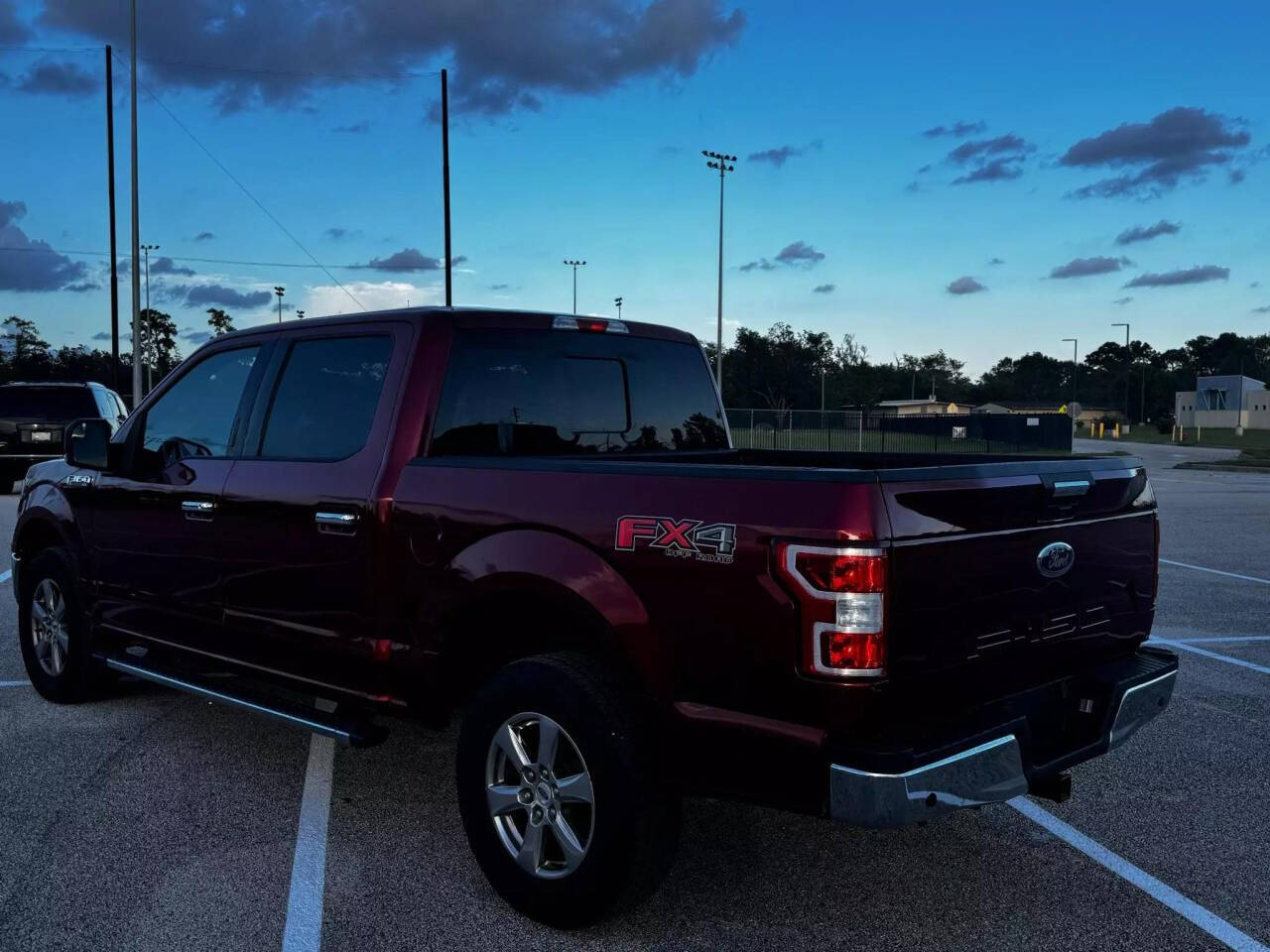 2018 Ford F-150 for sale at MOTOR VILLAGE LLC in Houston, TX