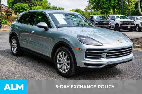 2023 Porsche Cayenne