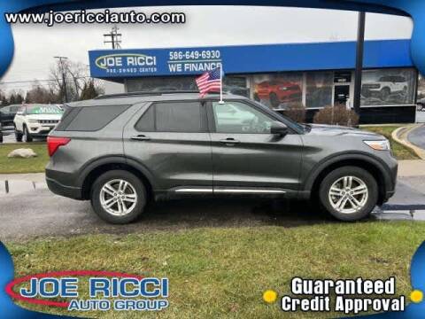 2020 Ford Explorer for sale at Bankruptcy Auto Loans Now in Madison Heights MI