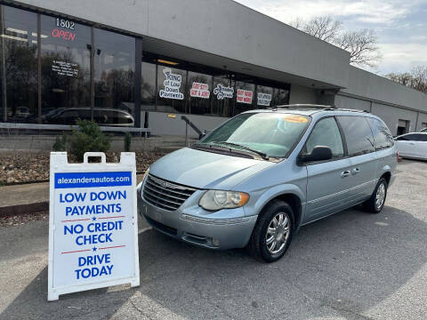 2006 Chrysler Town and Country for sale at Alexander's Auto Sales in North Little Rock AR