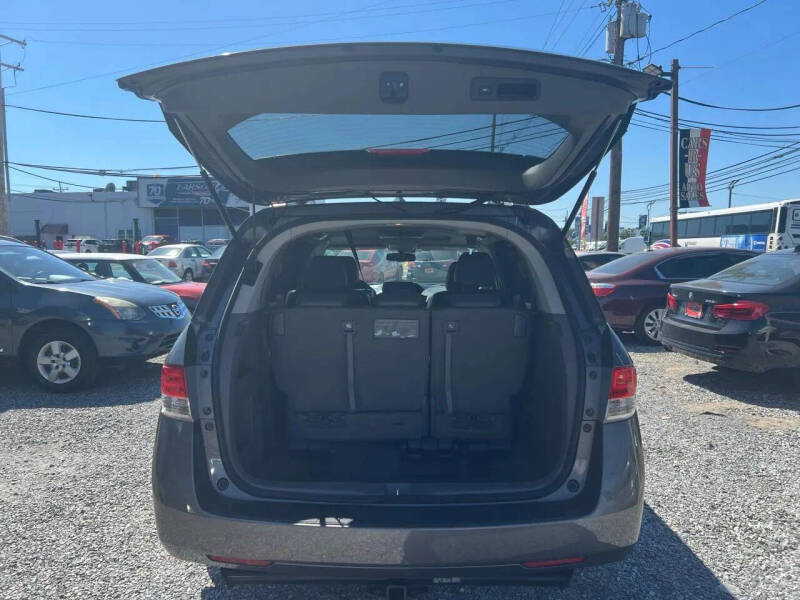 2016 Honda Odyssey