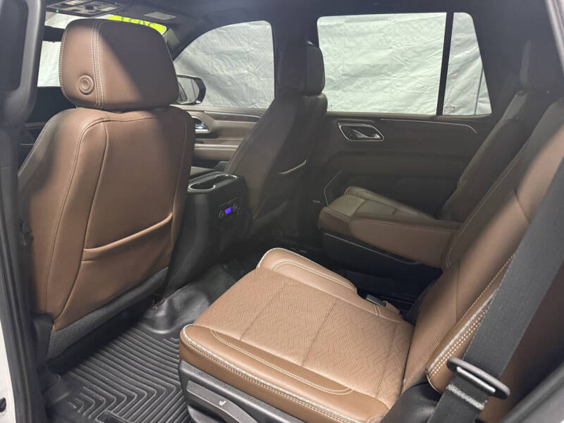 2021 Chevrolet Tahoe High Country