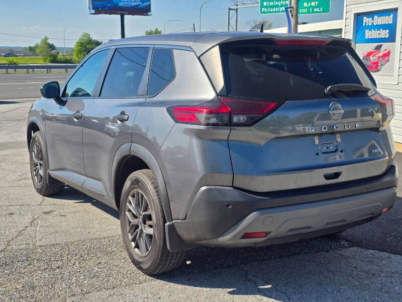 2022 Nissan Rogue S