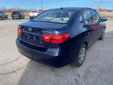 2009 Hyundai Elantra GLS