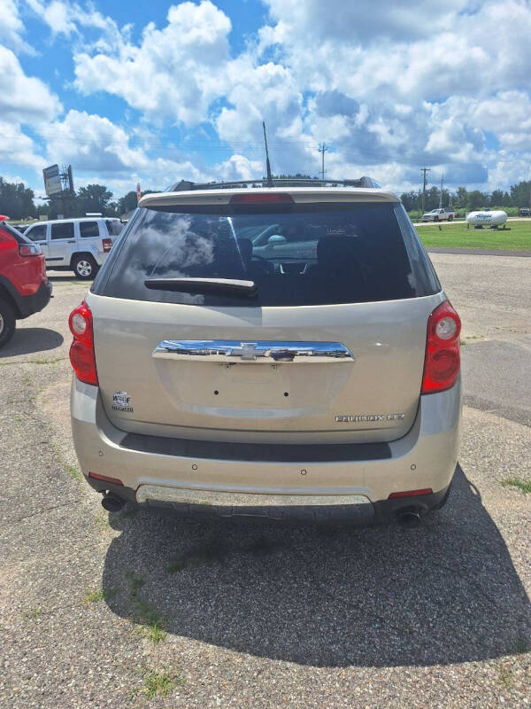 2011 Chevrolet Equinox LTZ