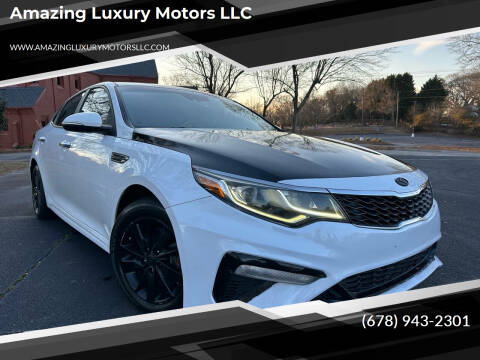 2019 Kia Optima for sale at Amazing Luxury Motors LLC in Gainesville GA