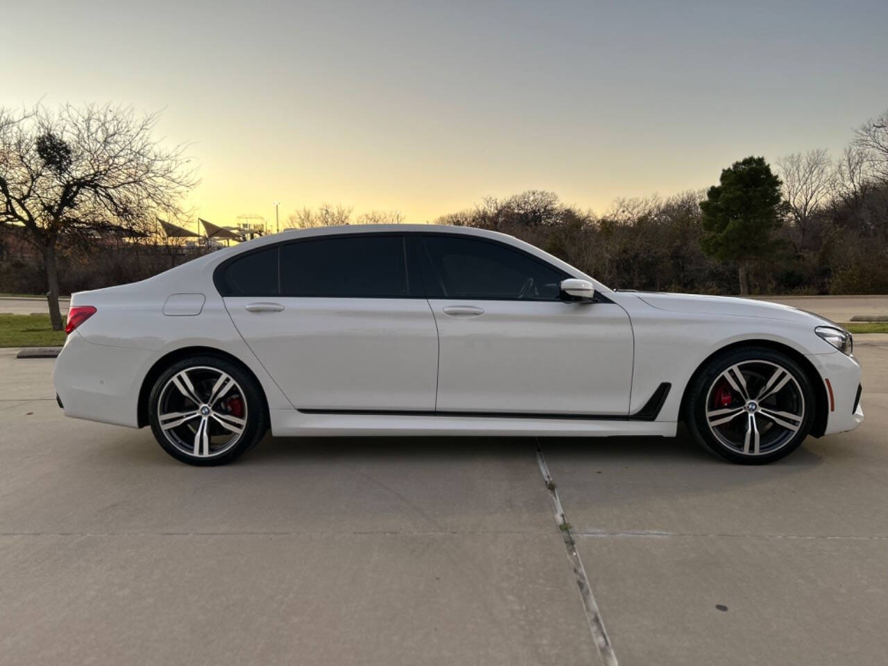 2016 BMW 7 Series for sale at Auto Haven in Irving, TX