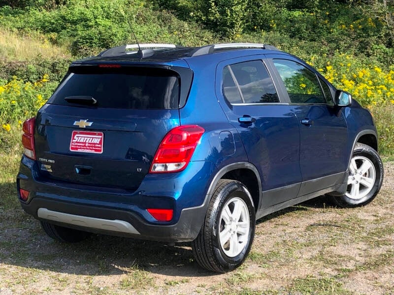 Used 2020 Chevrolet Trax LT with VIN KL7CJPSB1LB329894 for sale in Iron River, MI