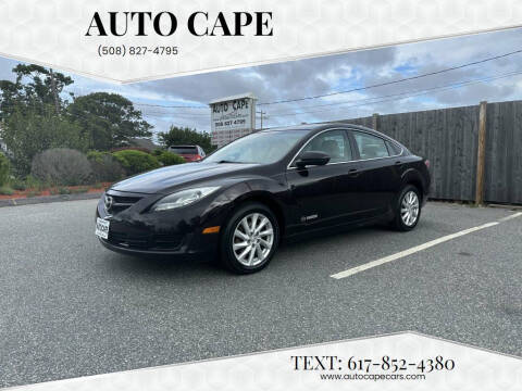 2011 Mazda MAZDA6 for sale at Auto Cape in Hyannis MA