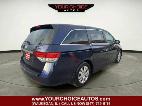 2015 Honda Odyssey EX-L
