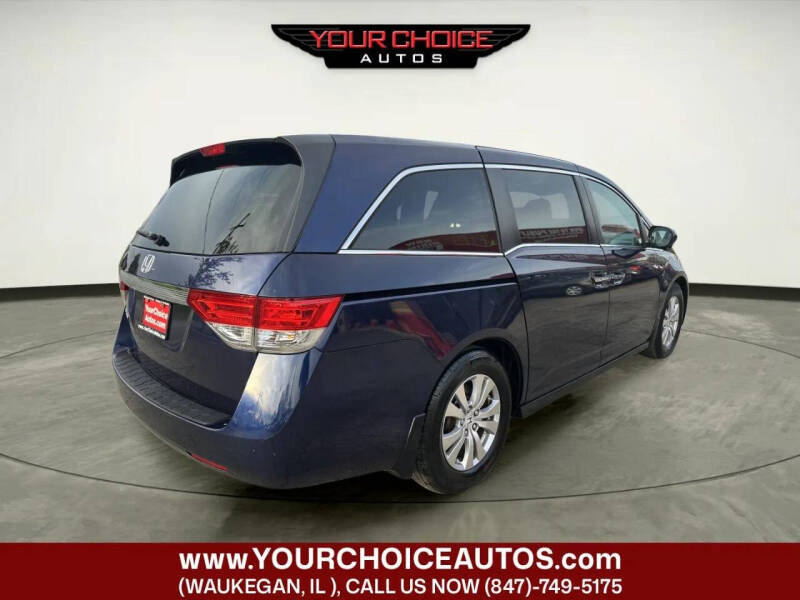 2015 Honda Odyssey EX-L