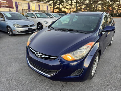 2011 Hyundai Elantra for sale at Explorer Auto Sales of Greenville in Greenville NC