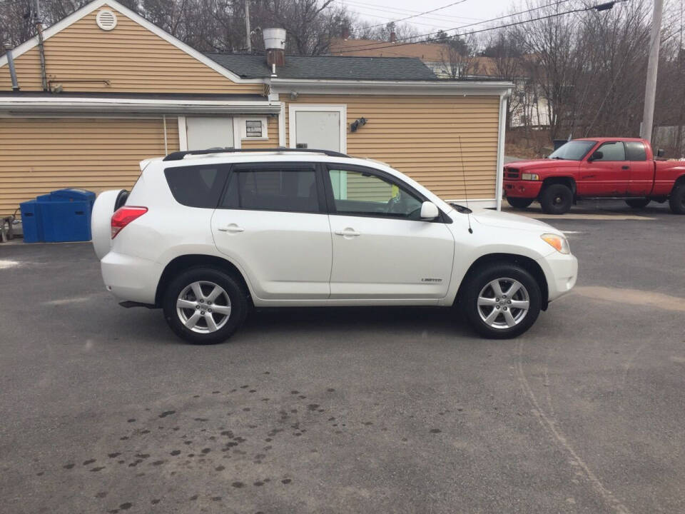 2008 Toyota RAV4 for sale at Ultra Auto Sales, LLC in Cumberland, RI