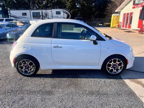 2013 FIAT 500 Sport