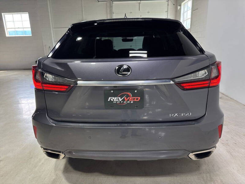 2018 Lexus RX 350