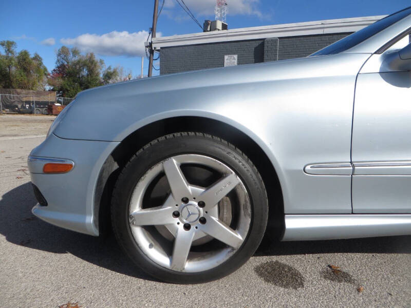 2005 Mercedes-Benz CLK CLK 500