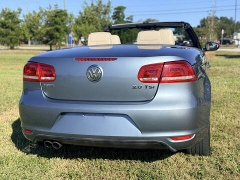 2012 Volkswagen Eos Komfort SULEV
