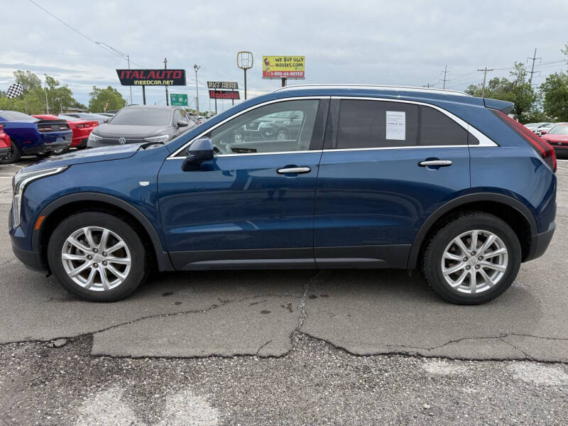 2019 Cadillac XT4 Luxury